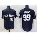 seanshop  New York Yankees #99 Aaron Judge Black  Limited Stitched Jersey