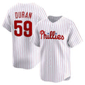seanshop  Philadelphia Phillies #59 Jhoan Duran White  Home Limited Player Jersey