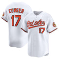 seanshop Baltimore Orioles #17 Colton Cowser White  Home Limited Player Jersey