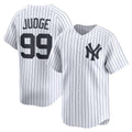 seanshop  New York Yankees #99 Aaron Judge White  Home Limited Player Jersey 2