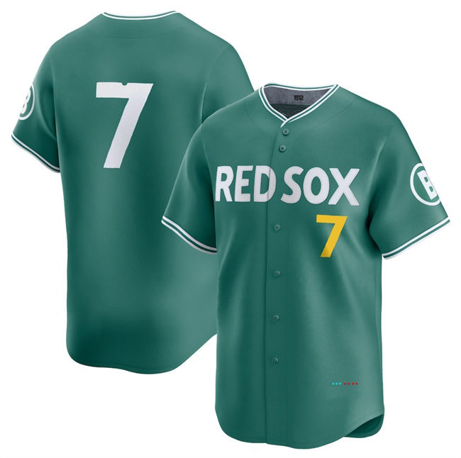 seanshop Boston Red Sox #7 Masataka Yoshida Green  2025 City Connect Limited Stitched Jersey