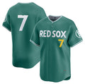 seanshop Boston Red Sox #7 Masataka Yoshida Green  2025 City Connect Limited Stitched Jersey