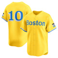 seanshop Boston Red Sox #10 Trevor Story Gold  City Connect Limited Player Jersey