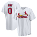 seanshop  St. Louis Cardinals #0 Masyn Winn White  Home Replica Jersey