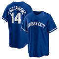 seanshop  Kansas City Royals #14 Jac Caglianone Royal  Alternate Replica Jersey
