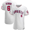 seanshop Los Angeles Angels #6 Anthony Rendon White  Authentic Player Jersey