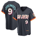 seanshop  San Diego Padres #9 Jake Cronenworth Obsidian  2026 City Connect Stadium Jersey