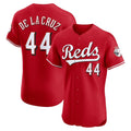 seanshop Cincinnati Reds #44 Elly De La Cruz Red  Alternate Elite Jersey