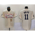 seanshop  New York Yankees #11 Anthony Volpe Cream  Limited Stitched Jerseys