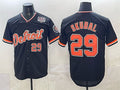seanshop Detroit Tigers #29 Tarik Skubal Navy  2026 Alternate USA 250' Patch Vapor Premier Limited Stitched Jersey