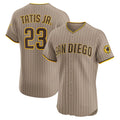 seanshop  San Diego Padres #23 Fernando Tatis Jr. Khaki  Sand Elite Jersey