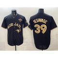 seanshop   Toronto Blue Jays #39 Trey Yesavage Black Gold  2025 American League Champions Limited Stitched Jersey