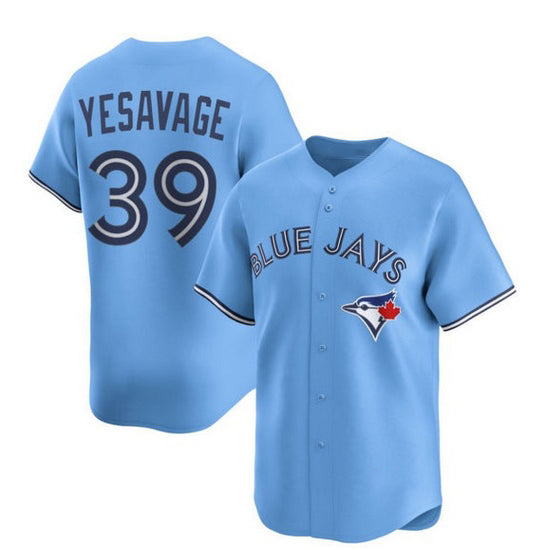 seanshop   Toronto Blue Jays #39 Trey Yesavage Powder Blue  Player Jersey