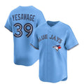 seanshop   Toronto Blue Jays #39 Trey Yesavage Powder Blue  Player Jersey