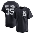 seanshop Detroit Tigers #35 Justin Verlander Black  2026 Limited Stitched Jersey