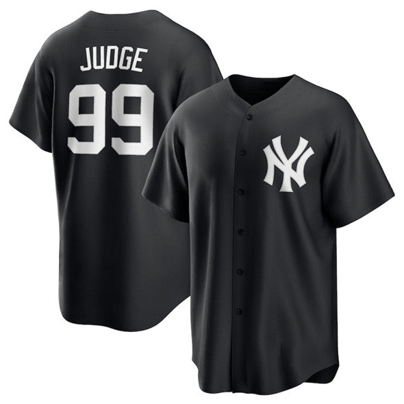 seanshop  New York Yankees #99 Aaron Judge Black  Lights Out Limited Stitched Jersey