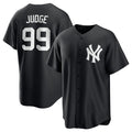 seanshop  New York Yankees #99 Aaron Judge Black  Lights Out Limited Stitched Jersey