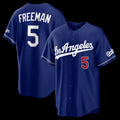 seanshop Los Angeles Dodgers #5 Freddie Freeman Royal  Alternate Stadium Jersey
